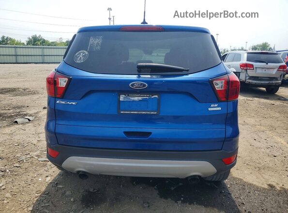 1FMCU0GD2KUA33311 2019 FORD ESCAPE Blue 