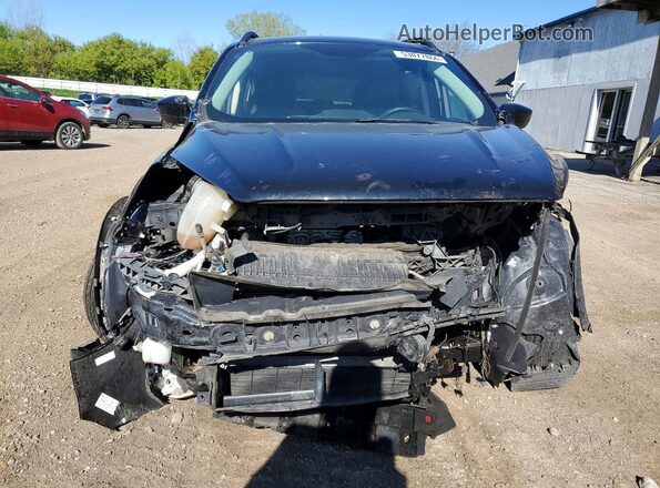 1FMCU0GD2KUA61657 2019 FORD ESCAPE Black Widok z przodu
