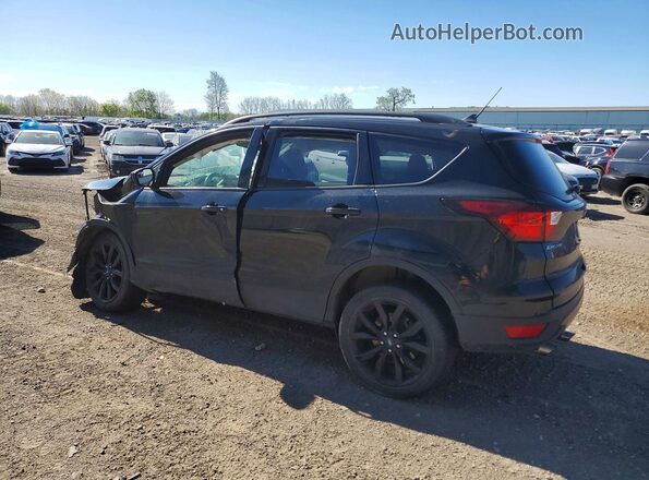 1FMCU0GD2KUA61657 2019 FORD ESCAPE Black Tył lewy