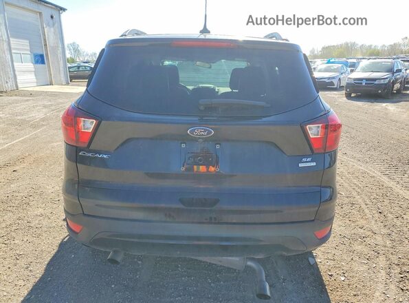 1FMCU0GD2KUA61657 2019 FORD ESCAPE Black Widok z tyłu