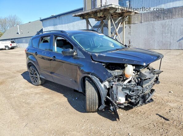 1FMCU0GD2KUA61657 2019 FORD ESCAPE Black Przód prawy