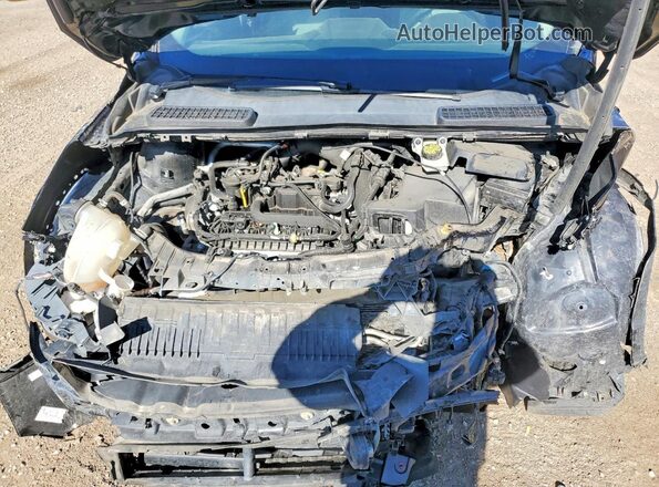 1FMCU0GD2KUA61657 2019 FORD ESCAPE Black Widok komory silnika