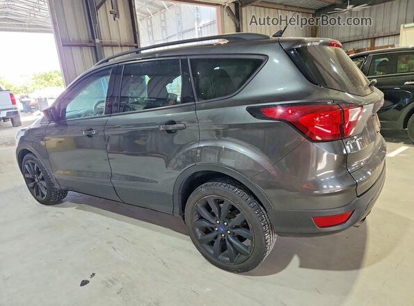 1FMCU0GD2KUB10632 2019 FORD ESCAPE Charcoal Задня ліва чверть
