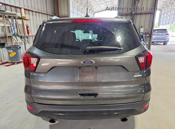 1FMCU0GD2KUB10632 2019 FORD ESCAPE Charcoal Вид ззаду
