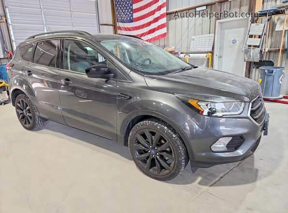 1FMCU0GD2KUB10632 2019 FORD ESCAPE Charcoal Передня права чверть