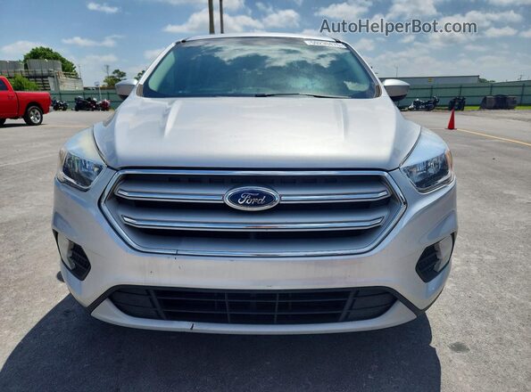 1FMCU0GD2KUB13028 2019 FORD ESCAPE Silver Դիմացի տեսք