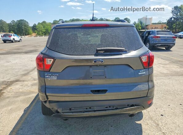 1FMCU0GD2KUB64027 2019 FORD ESCAPE Угольный Вид сзади