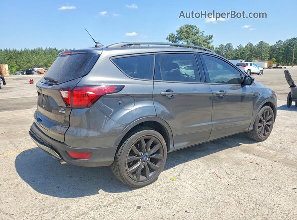 1FMCU0GD2KUB64027 2019 FORD ESCAPE Угольный Задняя правая четверть