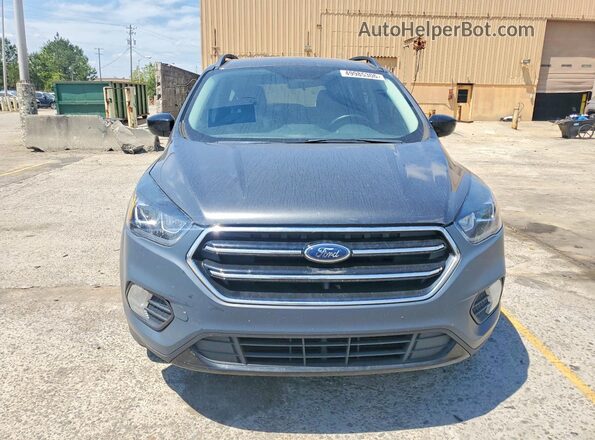 1FMCU0GD2KUB64027 2019 FORD ESCAPE Угольный Вид спереди
