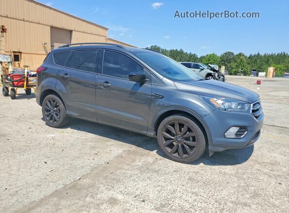 1FMCU0GD2KUB64027 2019 FORD ESCAPE Угольный Передняя правая четверть