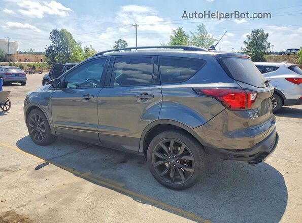 1FMCU0GD2KUB64027 2019 FORD ESCAPE Угольный Задняя левая четверть