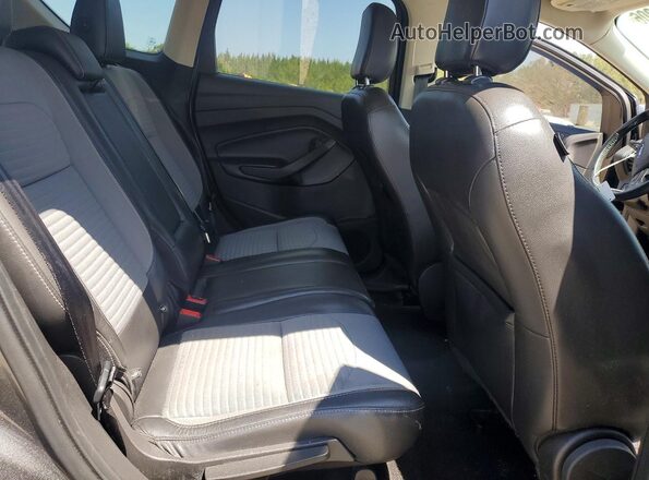 1FMCU0GD2KUB64027 2019 FORD ESCAPE Угольный Вид задних сидений