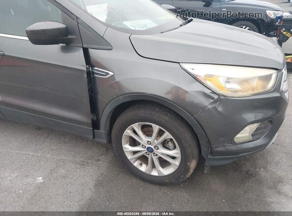 1FMCU0GD3HUA68836 2017 FORD ESCAPE Gray 
