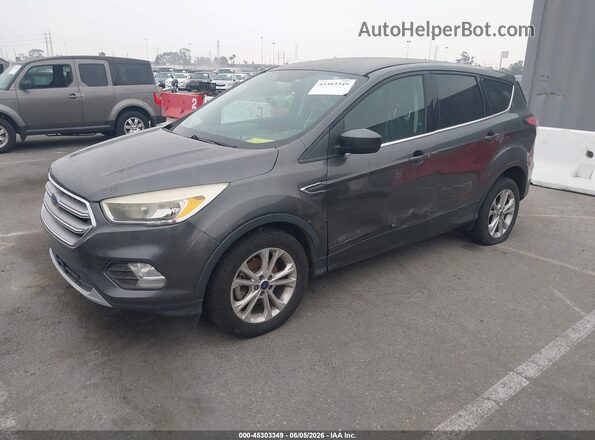 1FMCU0GD3HUA68836 2017 FORD ESCAPE Gray 