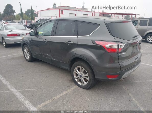 1FMCU0GD3HUA68836 2017 FORD ESCAPE Gray 