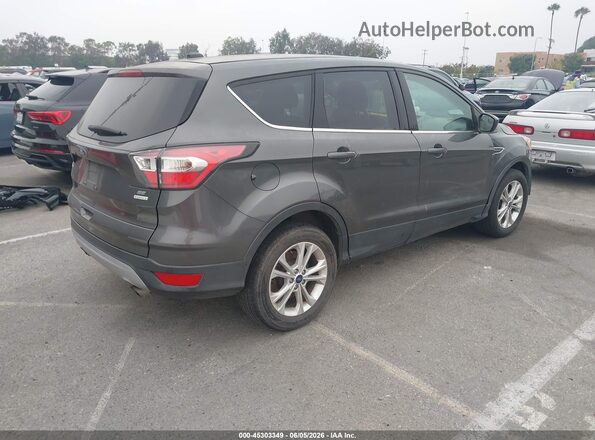 1FMCU0GD3HUA68836 2017 FORD ESCAPE Gray 