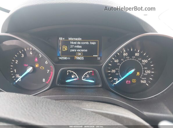 1FMCU0GD3HUA68836 2017 FORD ESCAPE Gray 