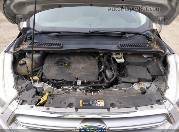 1FMCU0GD3HUC73122 2017 FORD ESCAPE Серебряный Вид сзади