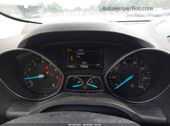 1FMCU0GD3HUC73122 2017 FORD ESCAPE Серебряный Вид задних сидений