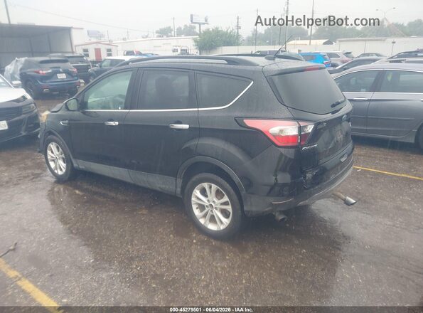 1FMCU0GD3JUA73380 2018 FORD ESCAPE Black Հետևի ձախ