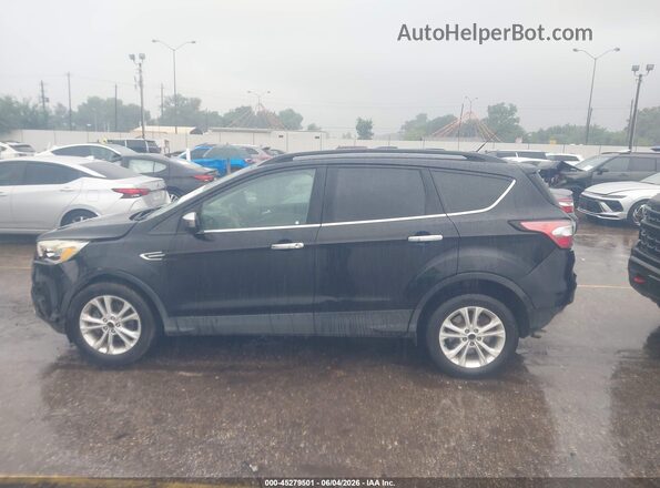 1FMCU0GD3JUA73380 2018 FORD ESCAPE Black Սալոնի 360 աստիճան տեսք