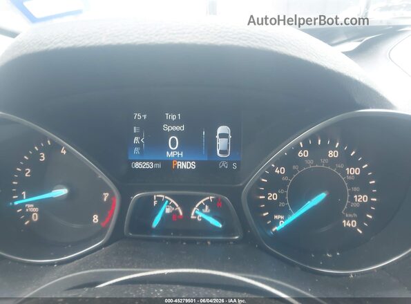 1FMCU0GD3JUA73380 2018 FORD ESCAPE Black 
