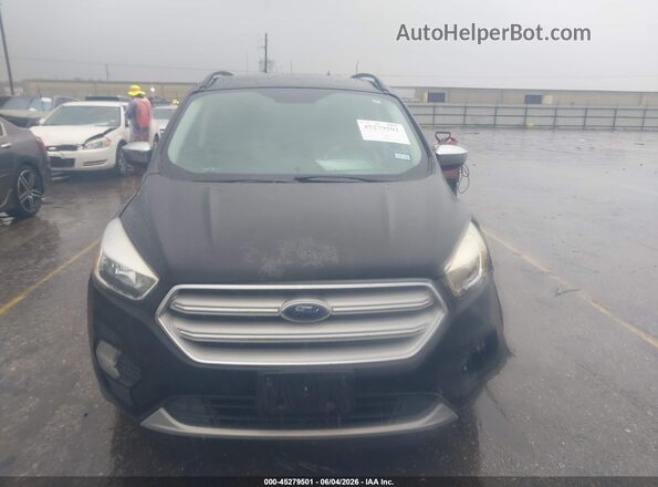 1FMCU0GD3JUA73380 2018 FORD ESCAPE Black Սարքավորումների վահանակի տեսք