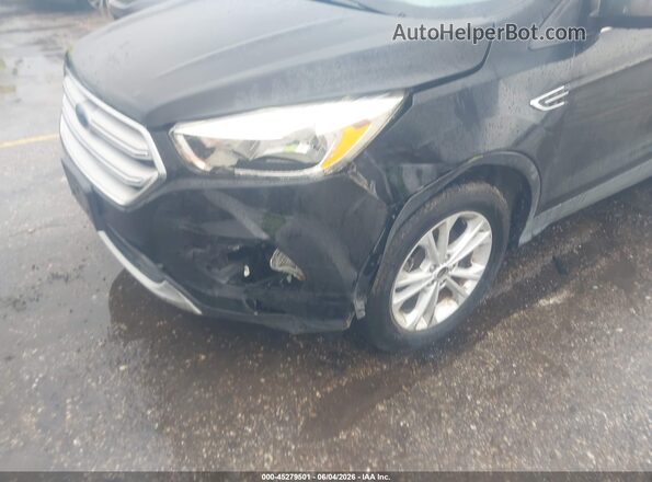 1FMCU0GD3JUA73380 2018 FORD ESCAPE Black Դիմացի տեսք