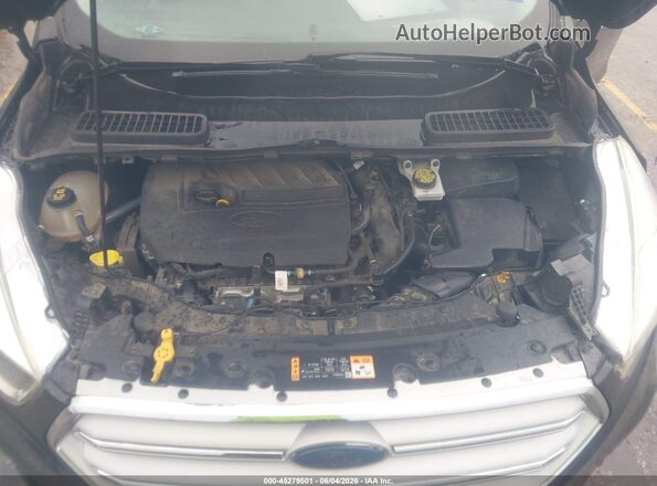 1FMCU0GD3JUA73380 2018 FORD ESCAPE Black Հետևի տեսք