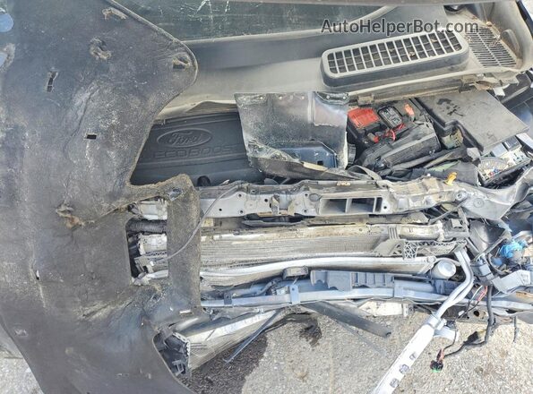 1FMCU0GD3JUB61880 2018 FORD ESCAPE Gray Вид підкапотного простору