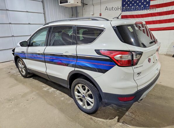 1FMCU0GD3JUB75293 2018 FORD ESCAPE White Tył lewy