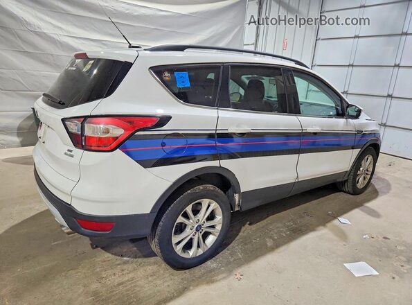 1FMCU0GD3JUB75293 2018 FORD ESCAPE White Tył prawy