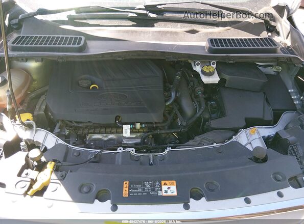 1FMCU0GD3JUB75441 2018 FORD ESCAPE Silver Հետևի տեսք
