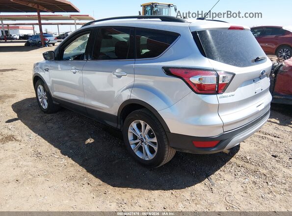 1FMCU0GD3JUB75441 2018 FORD ESCAPE Silver Հետևի ձախ
