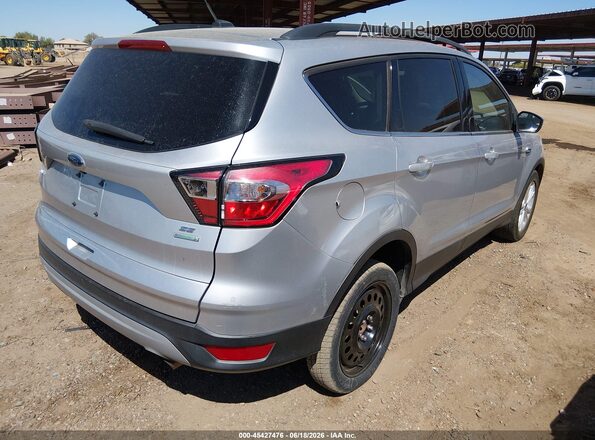 1FMCU0GD3JUB75441 2018 FORD ESCAPE Silver Հետևի աջ