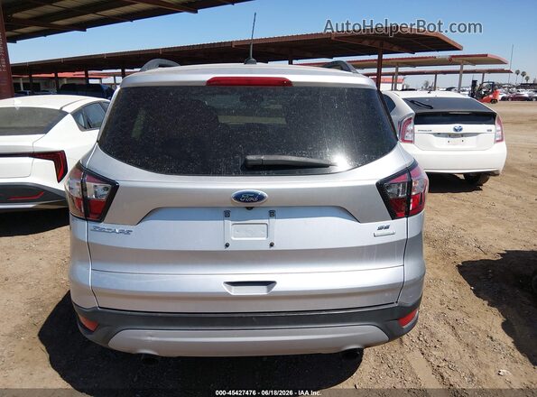 1FMCU0GD3JUB75441 2018 FORD ESCAPE Silver 