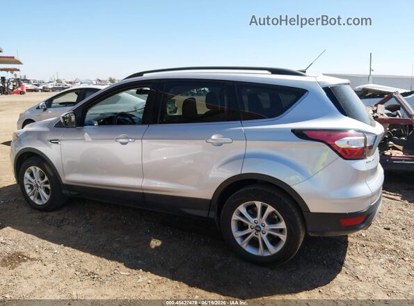 1FMCU0GD3JUB75441 2018 FORD ESCAPE Silver Սալոնի 360 աստիճան տեսք