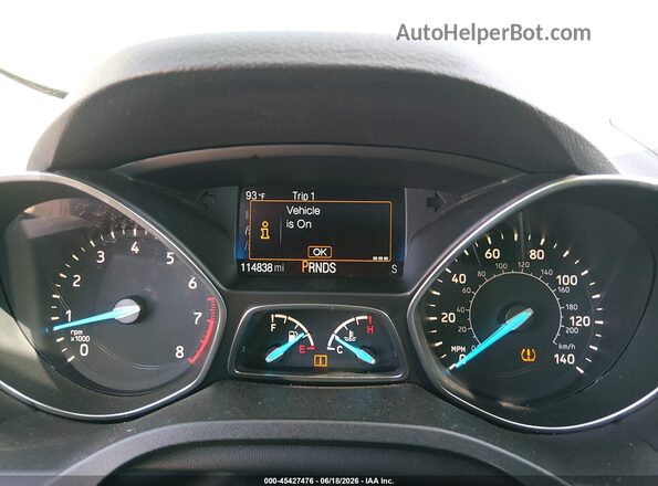 1FMCU0GD3JUB75441 2018 FORD ESCAPE Silver 