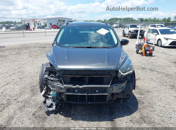 1FMCU0GD3JUB95902 2018 FORD ESCAPE Gray უკანა სალონის ხედი
