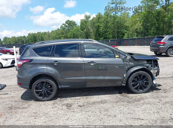 1FMCU0GD3JUB95902 2018 FORD ESCAPE Gray სალონის 360-გრადუსიანი ხედი