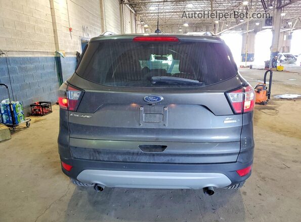 1FMCU0GD3JUC04596 2018 FORD ESCAPE Gray Vista trasera