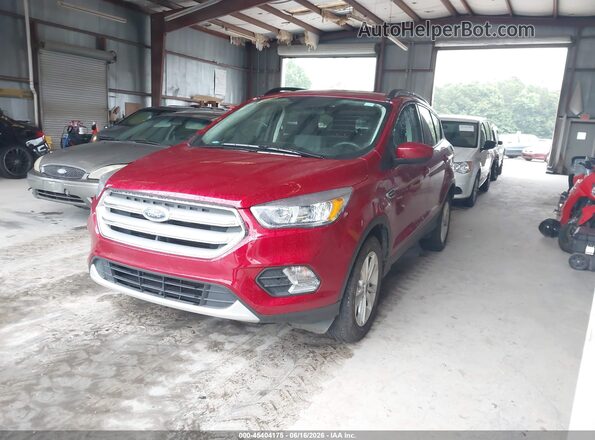 1FMCU0GD3JUC16571 2018 FORD ESCAPE Red 