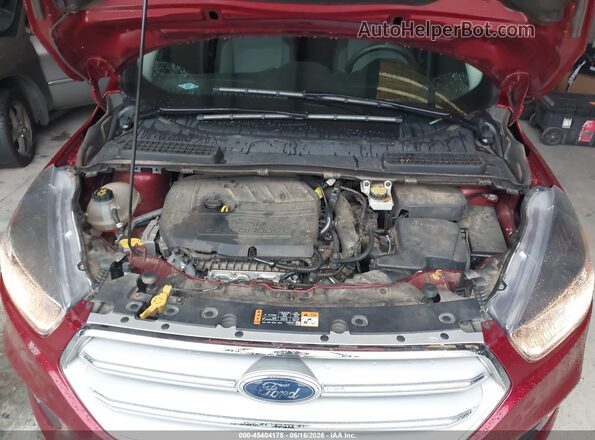 1FMCU0GD3JUC16571 2018 FORD ESCAPE Red 