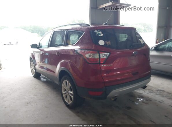 1FMCU0GD3JUC16571 2018 FORD ESCAPE Red 