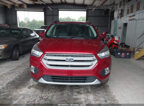 1FMCU0GD3JUC16571 2018 FORD ESCAPE Red 