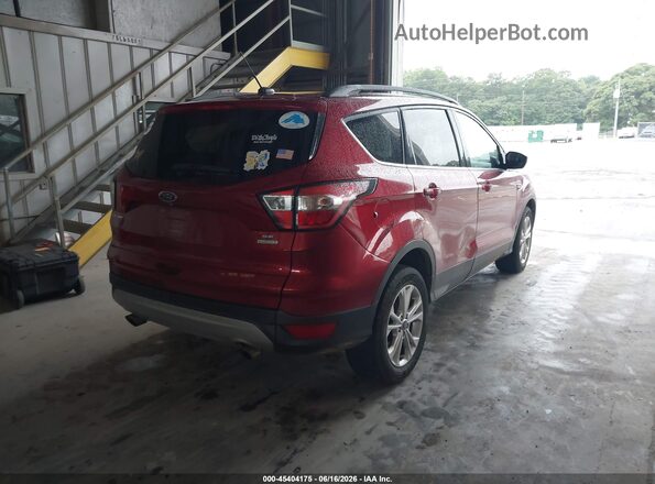 1FMCU0GD3JUC16571 2018 FORD ESCAPE Red 