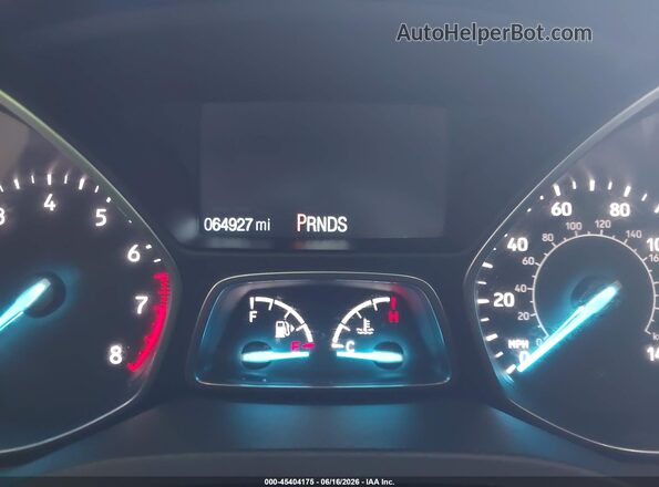 1FMCU0GD3JUC16571 2018 FORD ESCAPE Red 