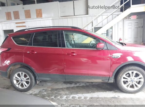 1FMCU0GD3JUC16571 2018 FORD ESCAPE Red 
