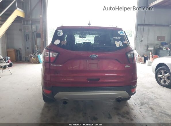 1FMCU0GD3JUC16571 2018 FORD ESCAPE Red 