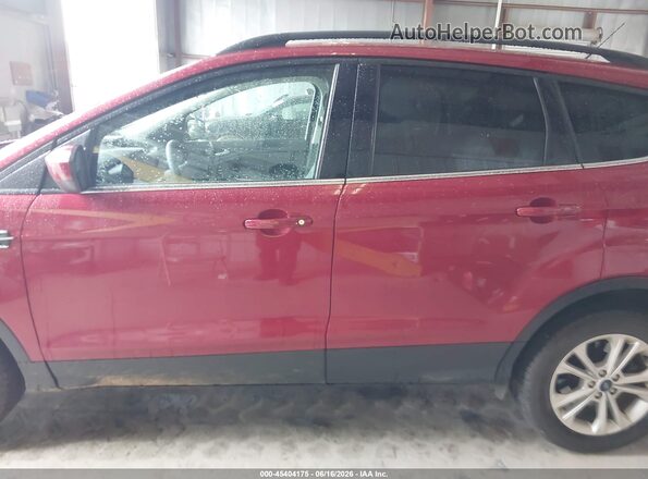 1FMCU0GD3JUC16571 2018 FORD ESCAPE Red 